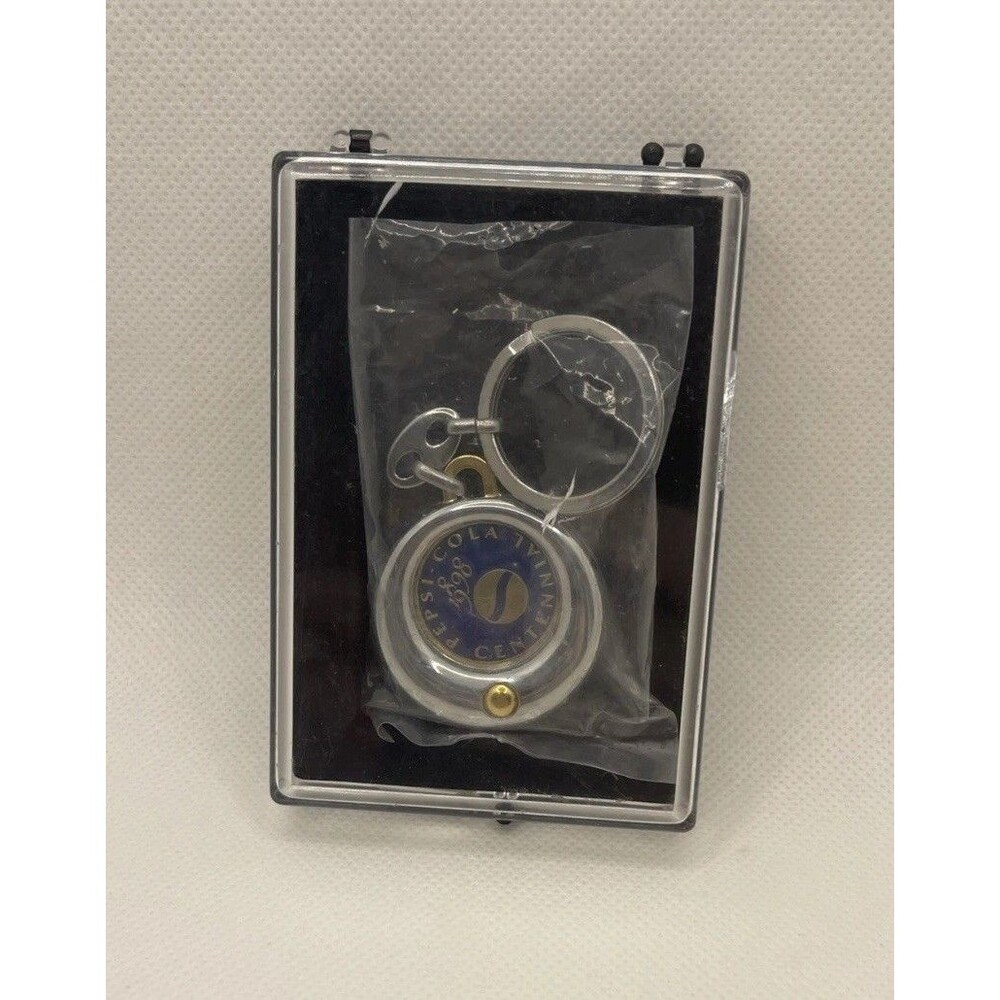 Pepsi Cola Centennial 1998 Key Fob Keychain